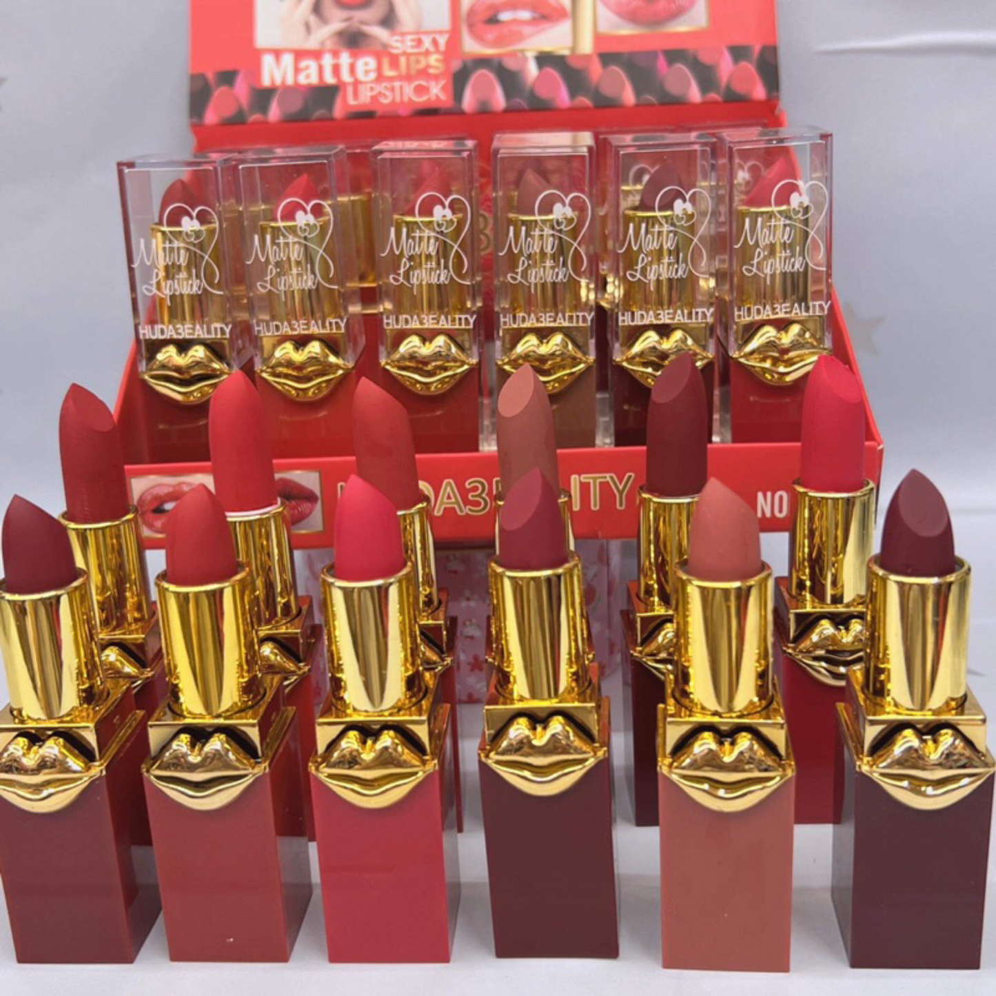 Romantic Beauty Matte Lipstick Set | 6 Colors