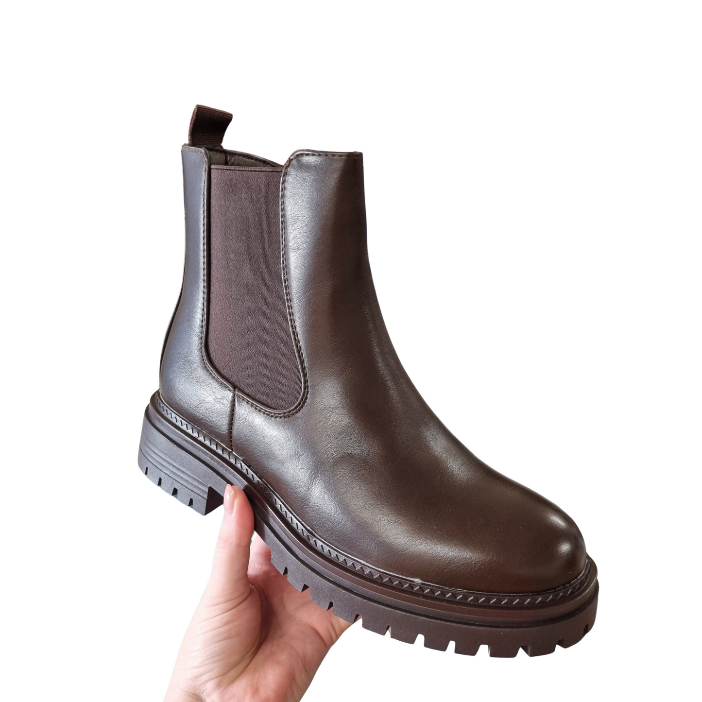 Chelsea Boots | Dark Brown | Timeless & Versatile