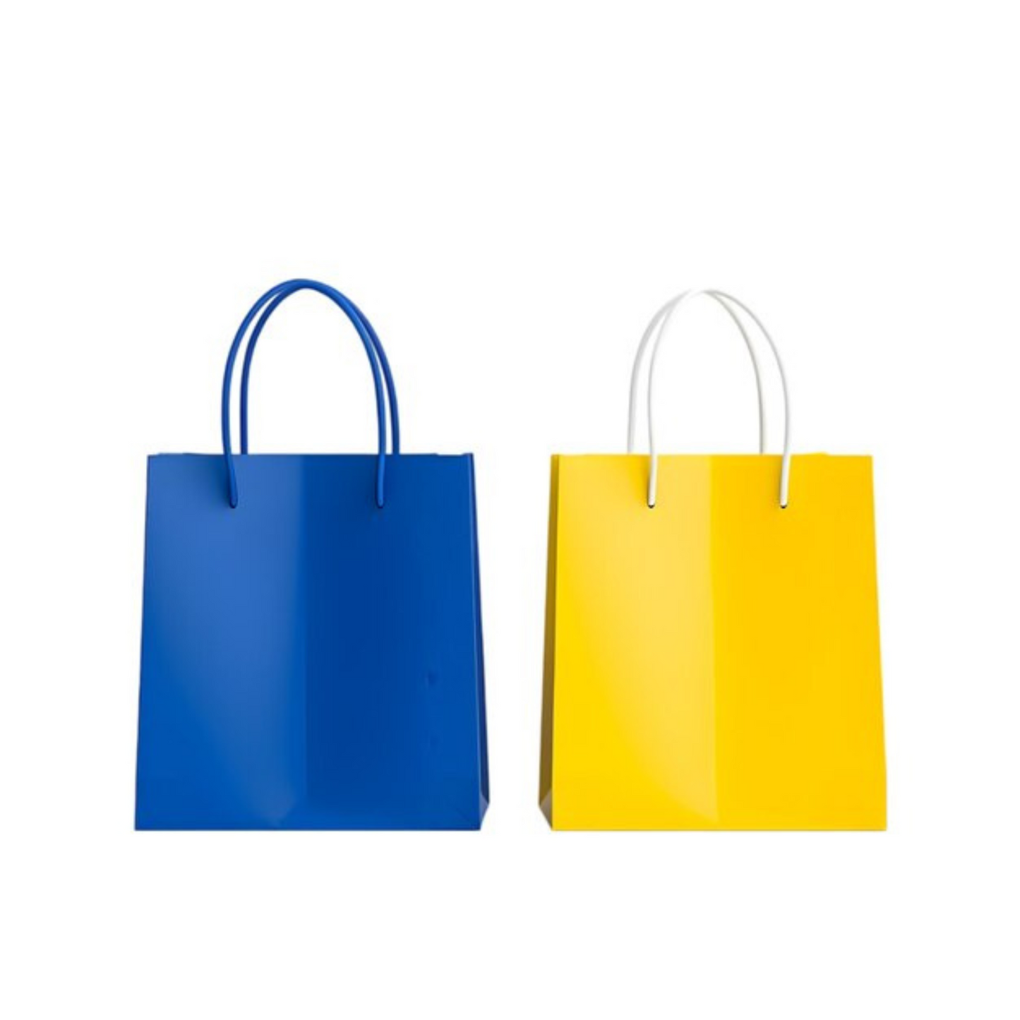 Coloured Paper Bags | Bee Dee | For Shopping & Gifting
