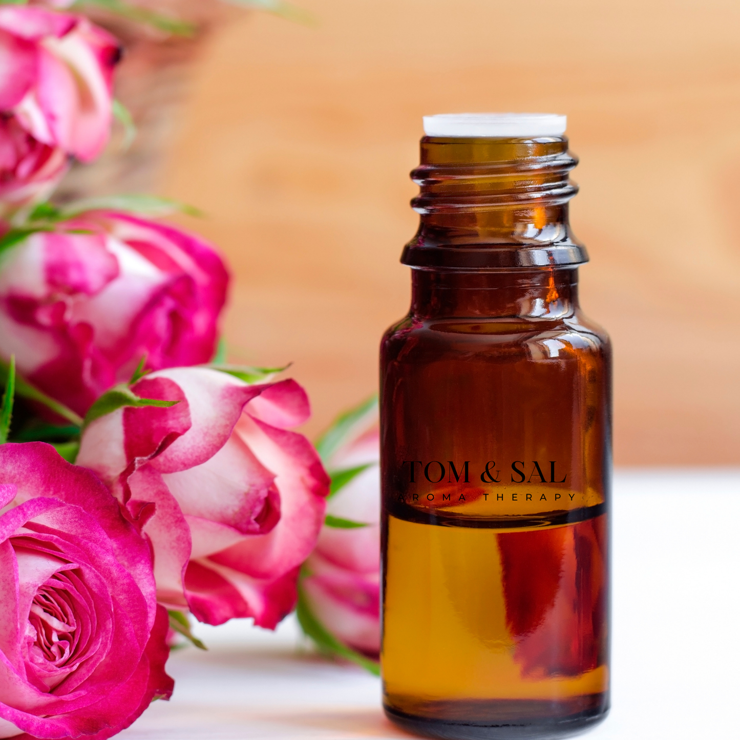 Tom & Sal – Rose Bliss Aromatherapy Oil (15ml)