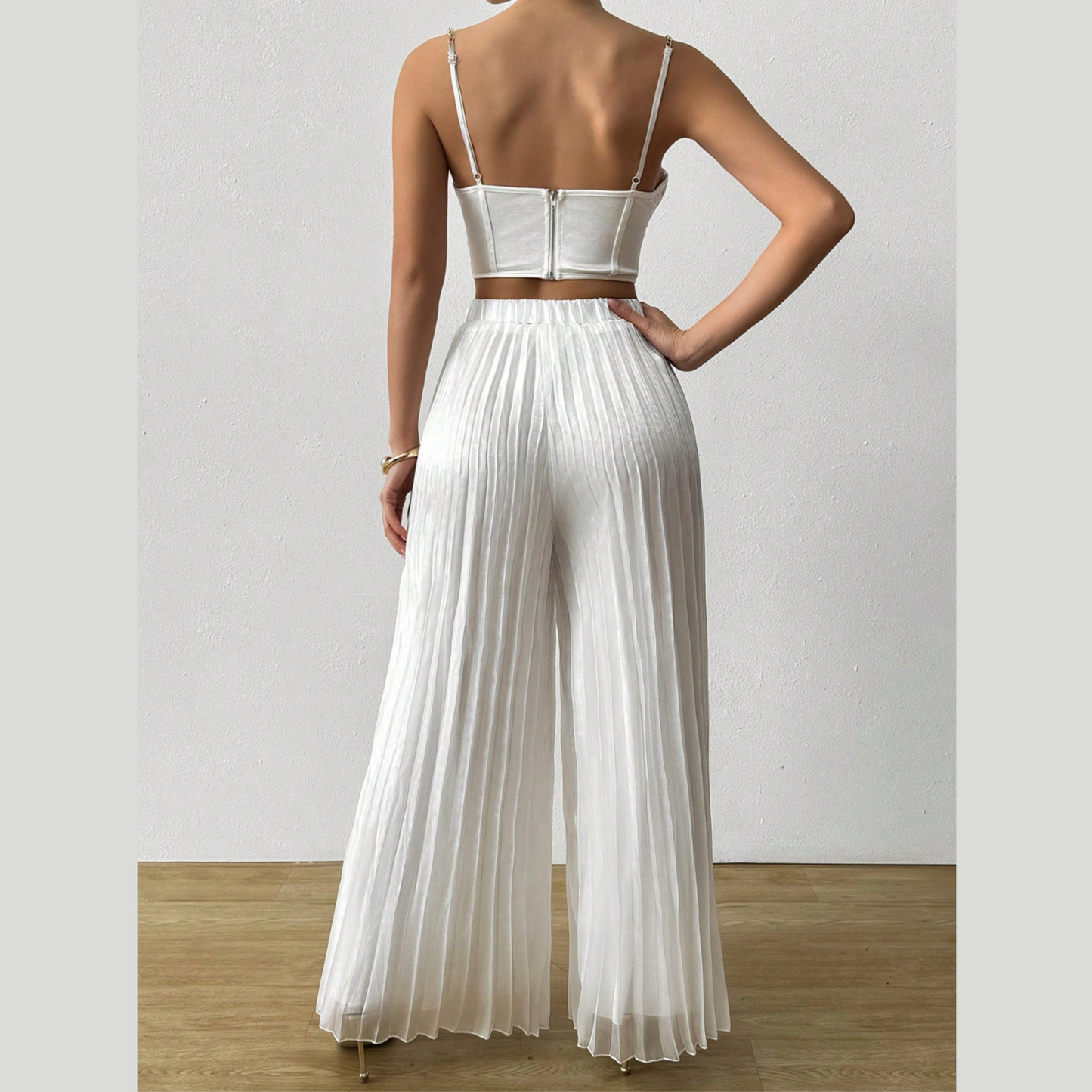 New Feeling Women's Wide-Leg Palazzo Pants | High Waisted & Flowy