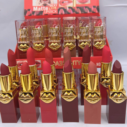 Romantic Beauty Matte Lipstick Set | 6 Colors