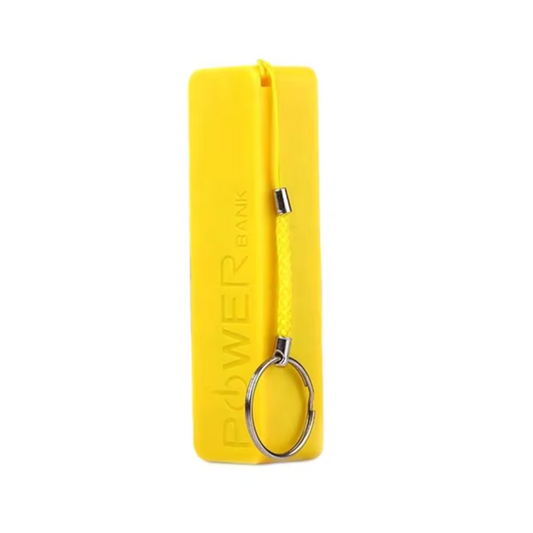 Portable Phone Power Bank Case | DIY 18650 with Keychain