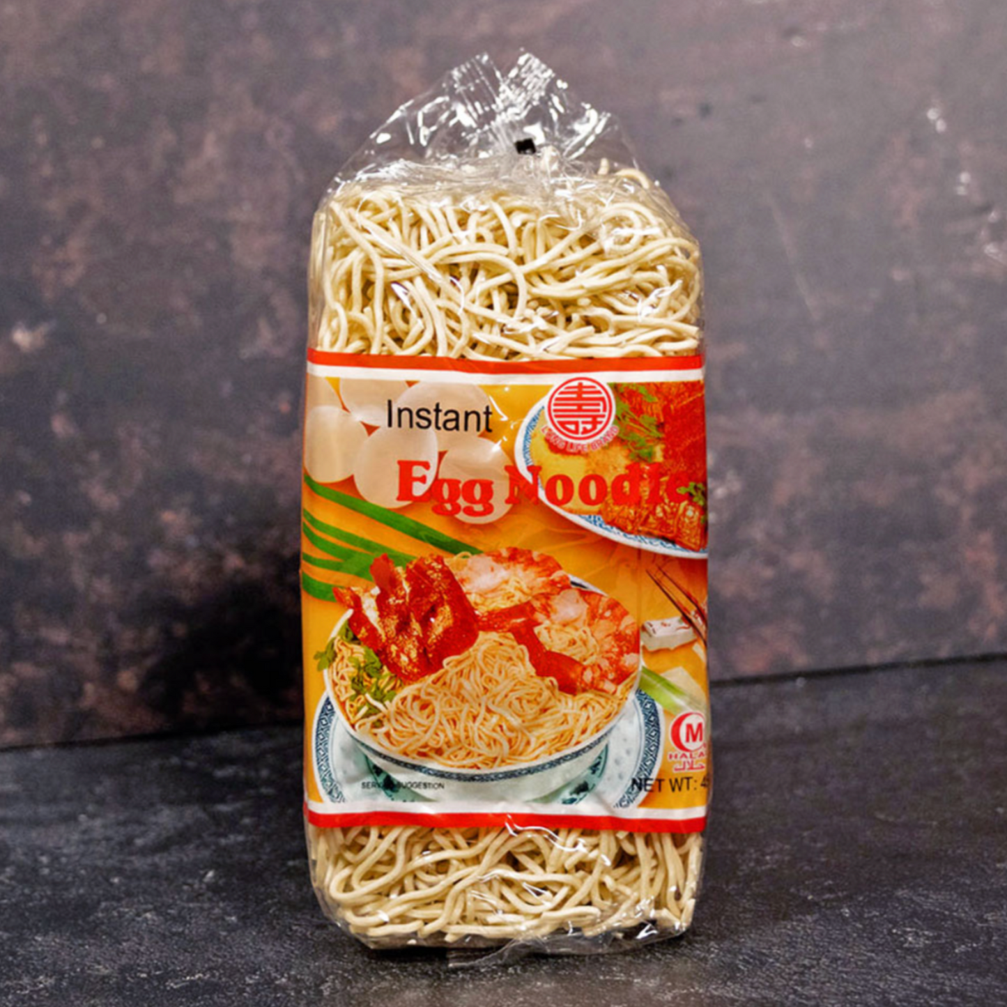 Long Life Brand Instant Egg Noodles – 454g
