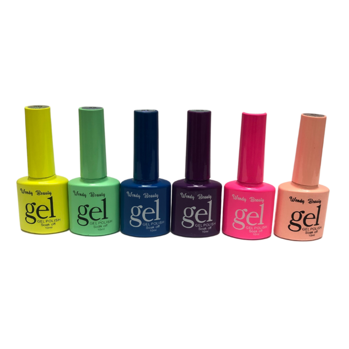 Wendy Beauty UV Gel Nail Polish 10ml | Long-Lasting Shine