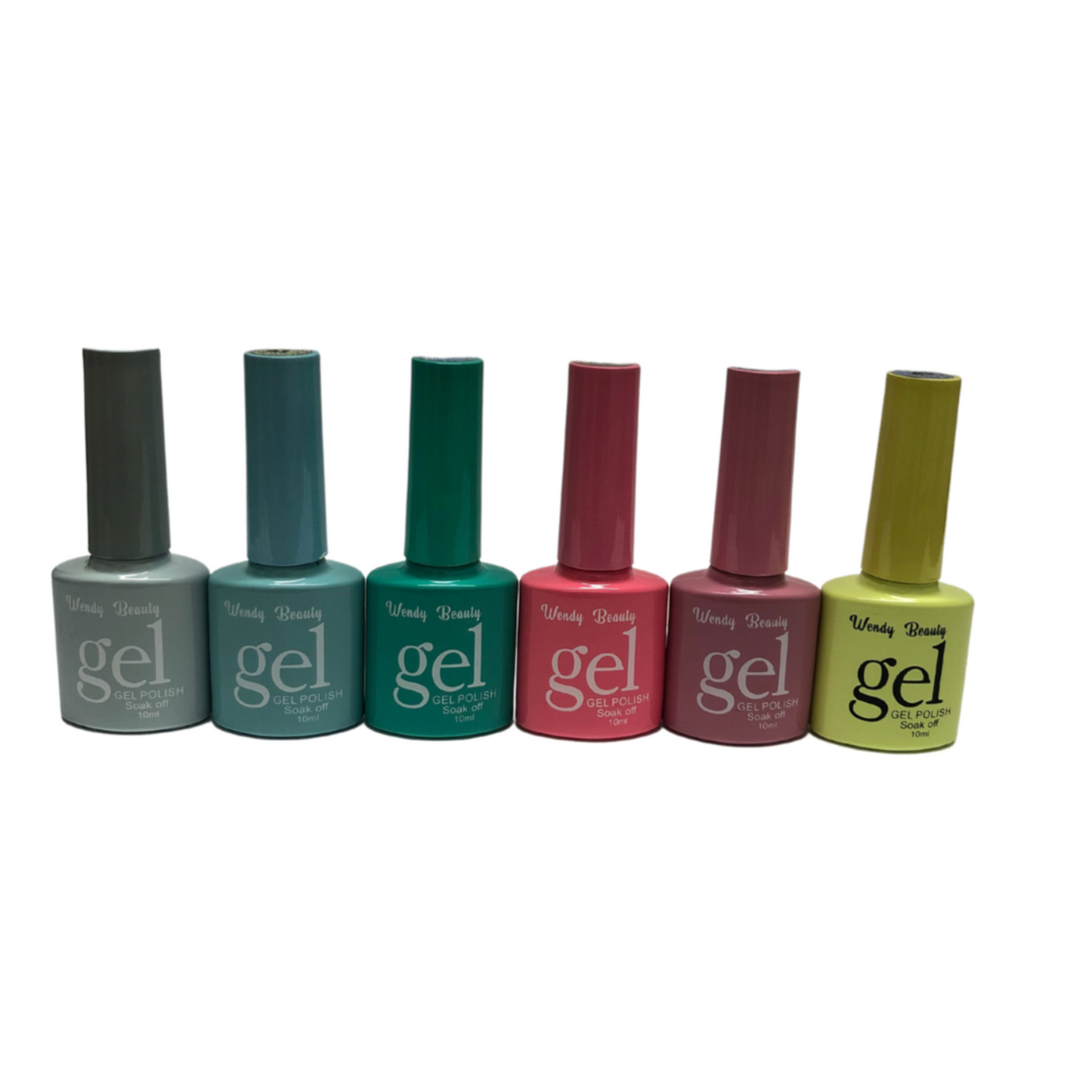 Wendy Beauty UV Gel Nail Polish 10ml | Long-Lasting Shine