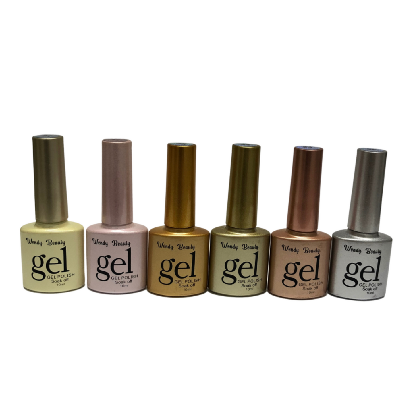 Wendy Beauty UV Gel Nail Polish 10ml | Long-Lasting Shine