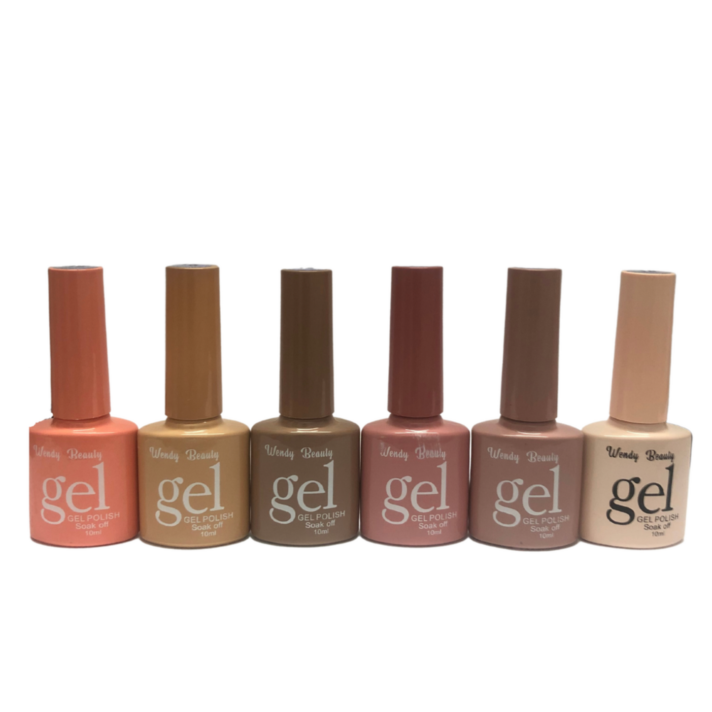 Wendy Beauty UV Gel Nail Polish 10ml | Long-Lasting Shine