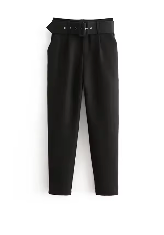 New Feeling Women's Tailored Office Pants