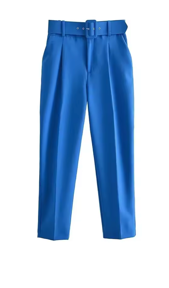 New Feeling Women's Tailored Office Pants