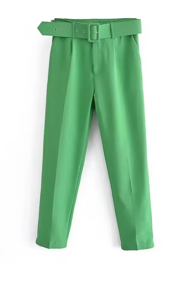 New Feeling Women's Tailored Office Pants