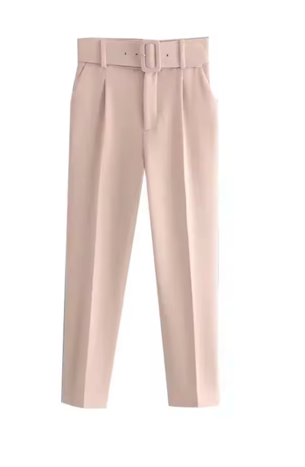 New Feeling Women's Tailored Office Pants